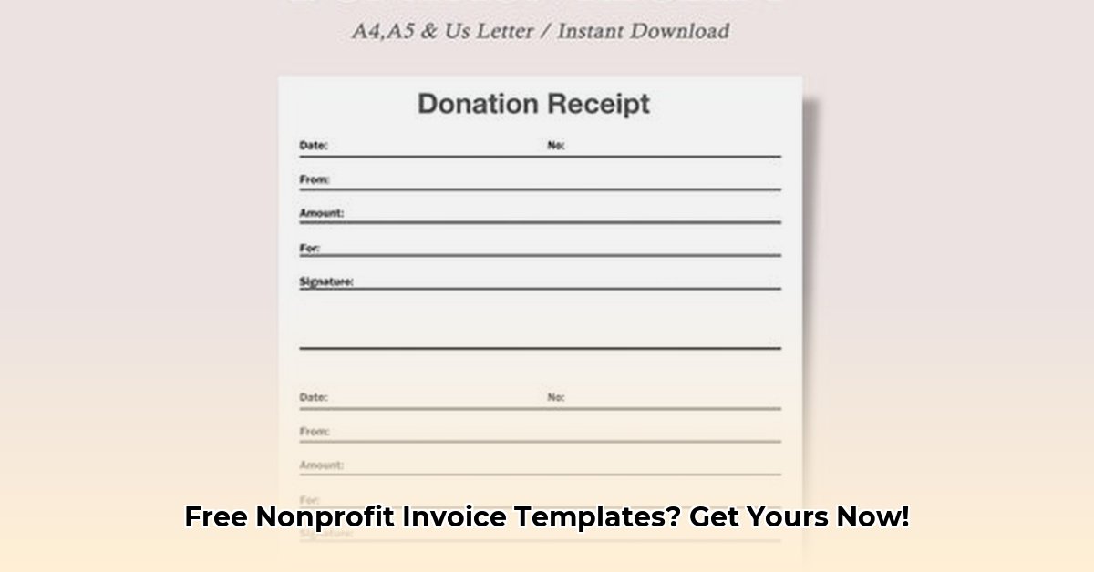 non-profit-invoice-template